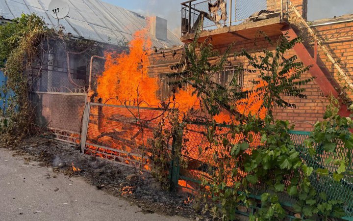 Росіяни вдарили по території підприємства у Кривому Розі