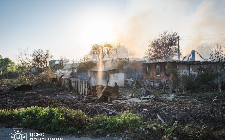 На Донеччині через російські обстріли постраждали 2 цивільних
