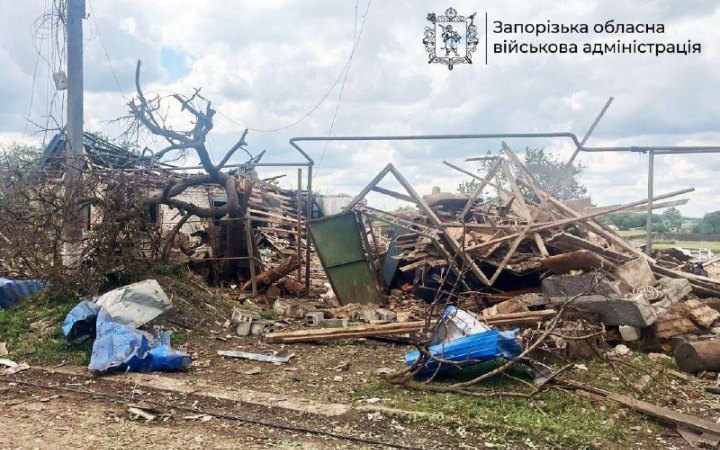 У Запорізькій області через російський удар поранений чоловік