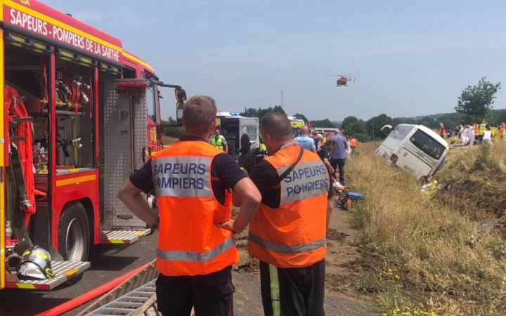 Смертельна ДТП автобуса з українцями у Франції: водію висунули обвинувачення