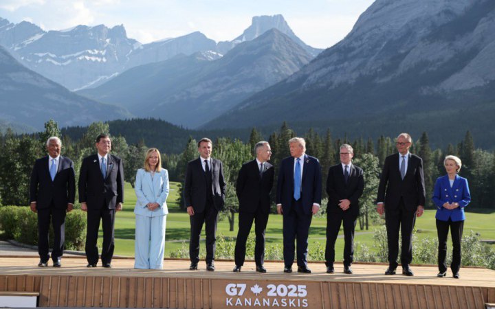 Трамп достроково залишив саміт G7 через війну на Близькому Сході