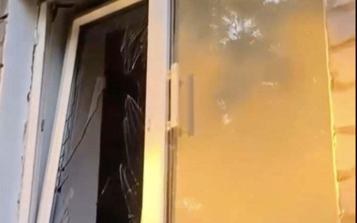 Унаслідок атаки Росії по Запоріжжю пошкоджені підприємства, будинок і гуртожиток