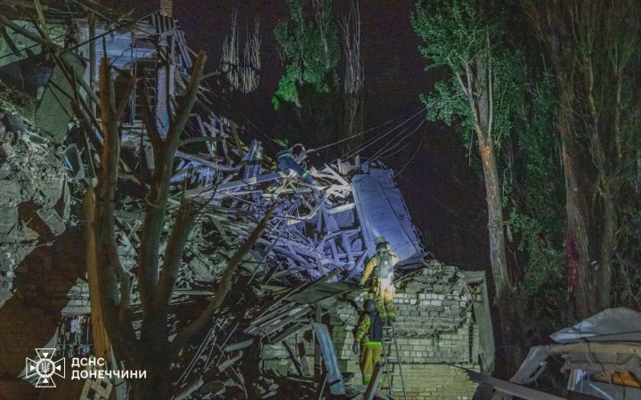 Окупанти скинули чотири ФАБ-250 на місто Слов’янськ, є жертви та руйнування