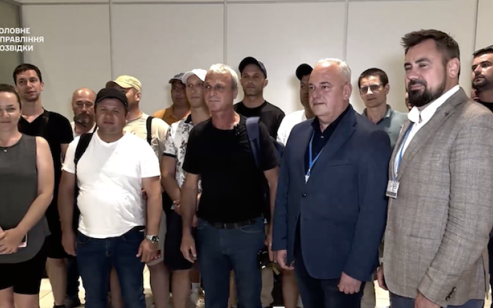 ГУР показало ексклюзивні кадри евакуації людей з Ізраїлю