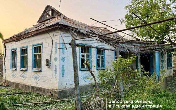 ​Росіяни за добу 469 разів били по Запорізькій області, постраждало п’ятеро людей