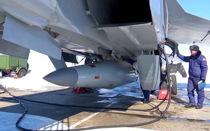 Росіяни атакували Україну “Кинджалами”