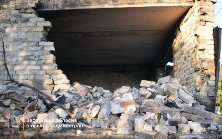 Уночі росіяни атакували дронами Запоріжжя