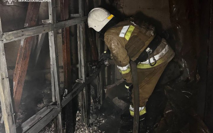 Росіяни атакували ракетами і дронами Миколаїв, виникли пожежі