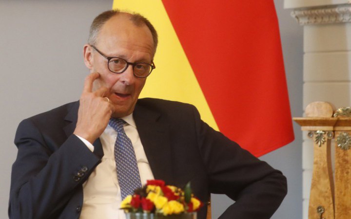 Мерц назвав постачання Україні ракет Taurus “відкритим питанням”