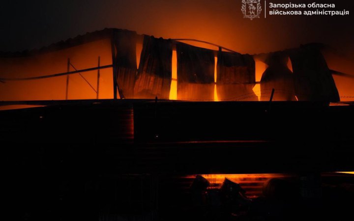 Росіяни атакували “Шахедами” Запоріжжя: є руйнування