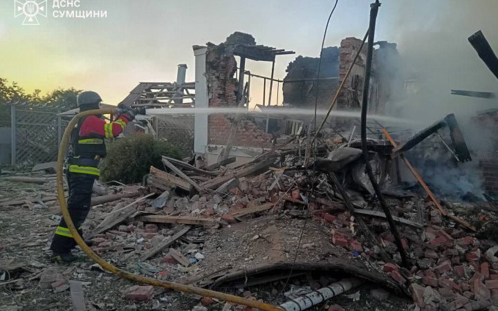 На Сумщині через удар Росії двоє людей загинули та є поранені (доповнено)