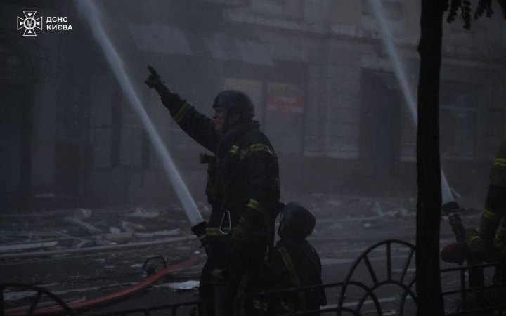 До 28 зросла кількість поранених у вчорашньому обстрілі Києва