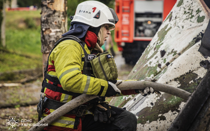 Раннім ранком Росія атакувала Харків. Є поранені (оновлено)