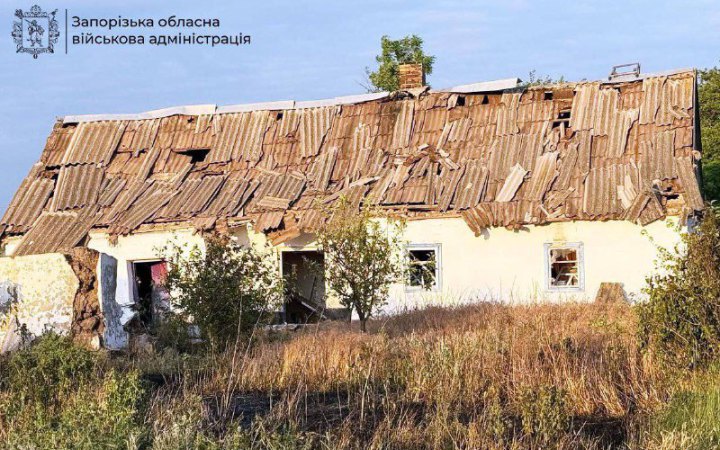 У Запорізькій області росіяни поранили літню жінку