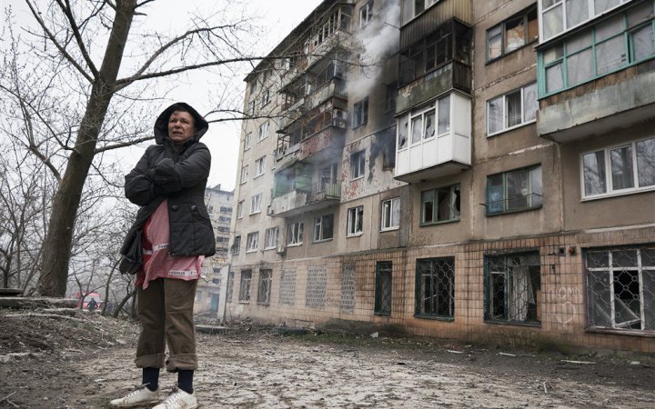 Росіяни атакували “шахедами” центр Слов’янська, є загиблий