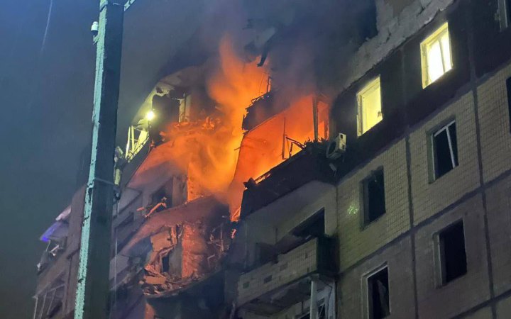 Росіяни атакували Сумщину та Кривий Ріг ударними БПЛА