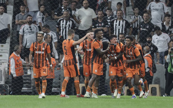 “Шахтар” обіграв “Бешикташ” у другому кваліфай-раунді Ліги Європи