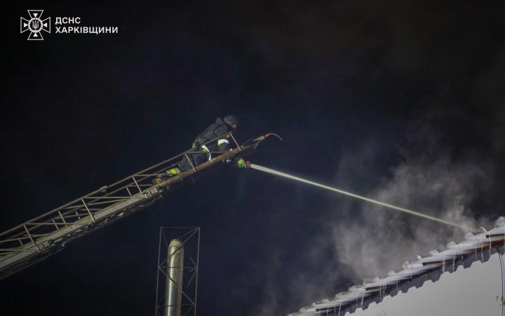 Росіяни знову атакували Харків та передмістя безпілотниками