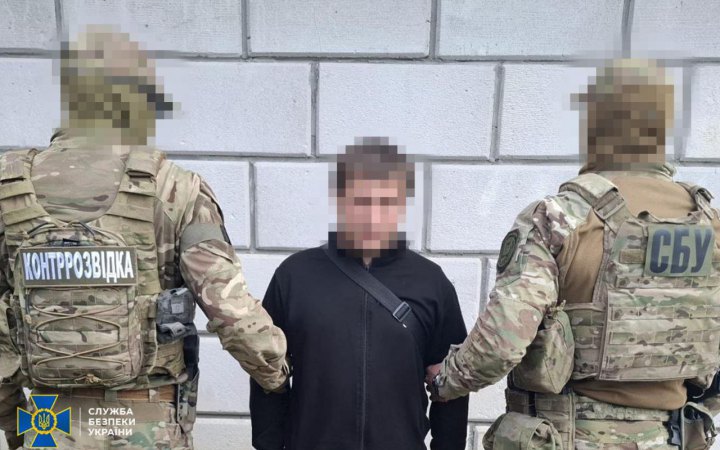 СБУ затримала агента Білорусі, який збирав дані про оборону північного кордону України