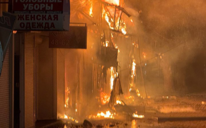 Безпілотники атакували Донецьк: місто частково без світла