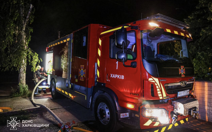 Росіяни атакували Харків “шахедами”. Постраждали 2 райони, поранені 3 людей (оновлено)