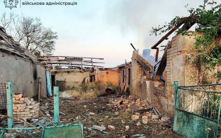 На Запоріжжі росіяни вбили одну людину та поранили шістьох