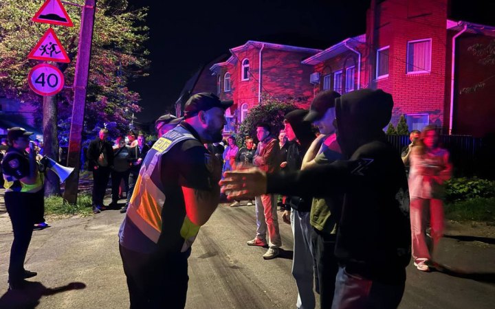 У Вінниці виник конфлікт між місцевими жителями та ТЦК і поліцією