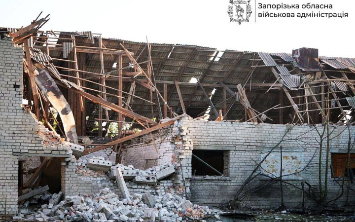 Російські окупанти за добу завдали 517 ударів по Запорізькій області, є поранені