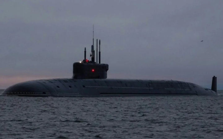 ГУР оприлюднило секретні дані про новітній атомний підводний крейсер РФ “Князь Пожарський”