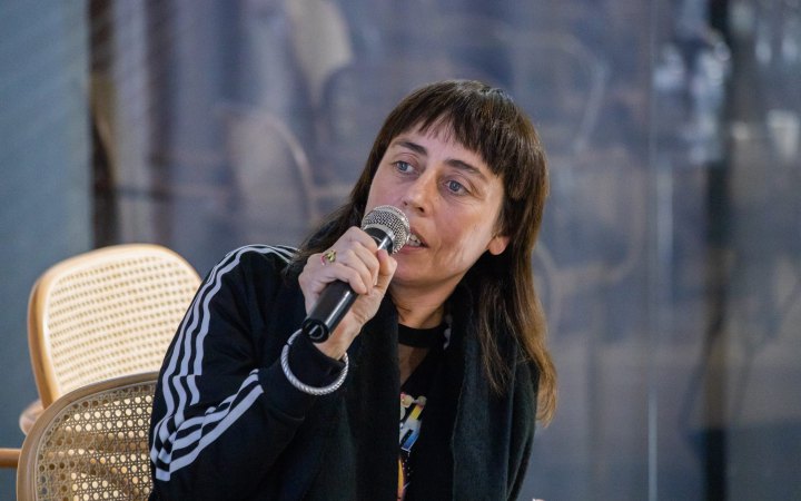 Мисткиня Жанна Кадирова презентує проєкт “Ліс” у Хельсінкі