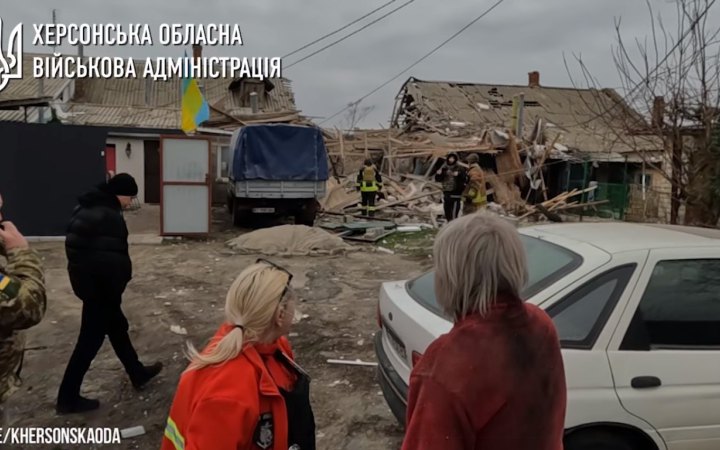 Влада закликає евакуюватися жителів херсонського мікрорайону Корабел