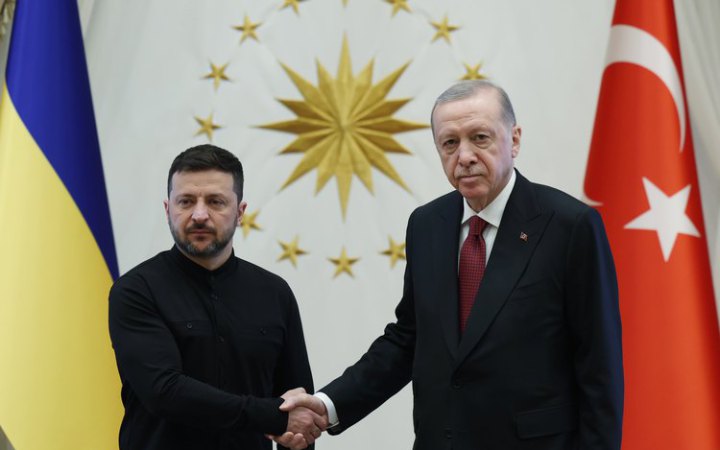 Медіа: Ердоган відвідає Київ найближчими днями на запрошення Зеленського