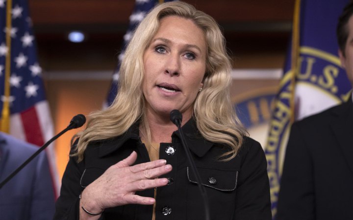 Українофобка Грін пригрозила виходом з Республіканської партії