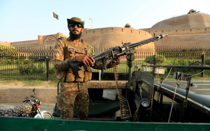 Пакистан відзвітував про знищення понад 30