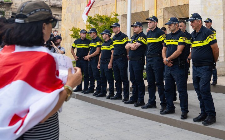 У Тбілісі відбувся мітинг під гаслом