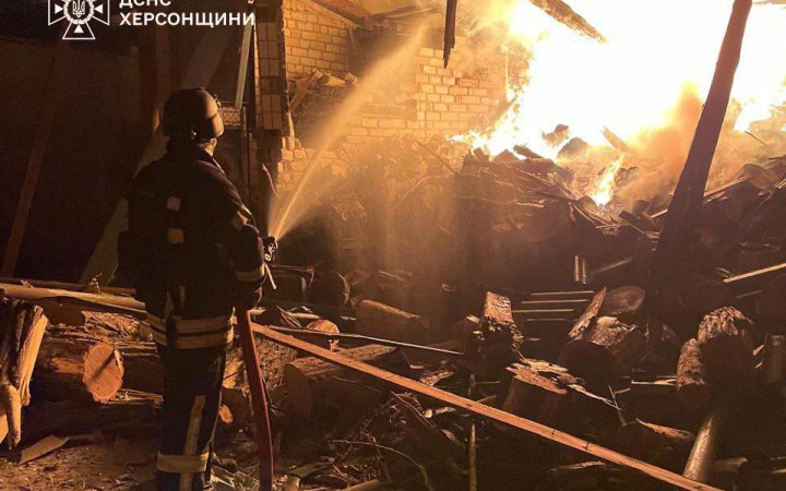 На Херсонщині через російські обстріли одна людина загинула, ще 3 — зазнали поранень