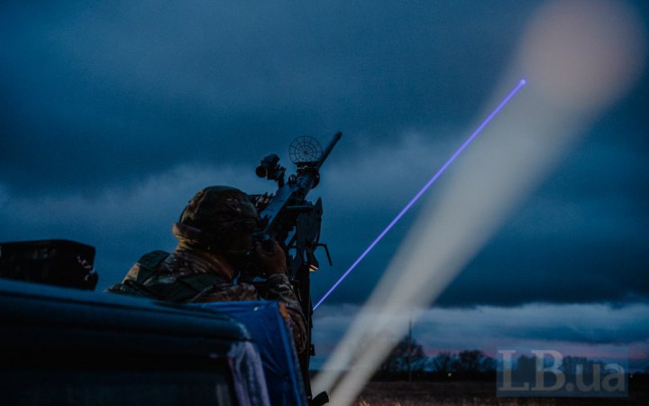 Сили ППО знищили 70 зі 100 ворожих безпілотників