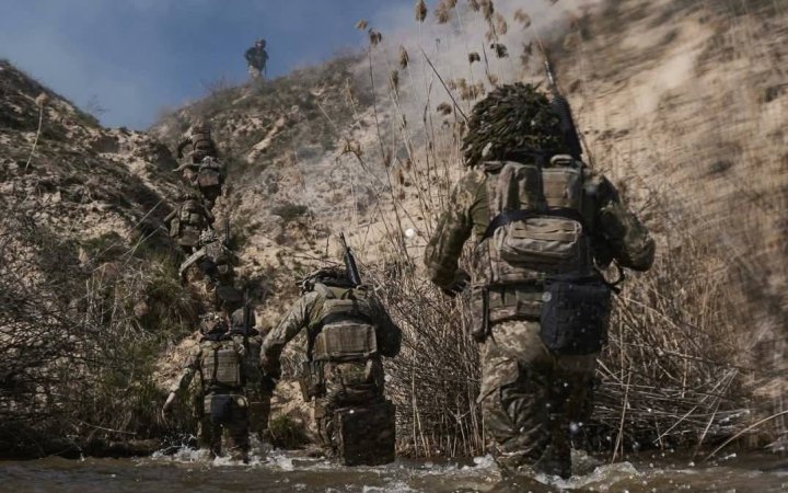 Сили оборони: росіяни намагаються взяти під контроль острівну зону в дельті Дніпра