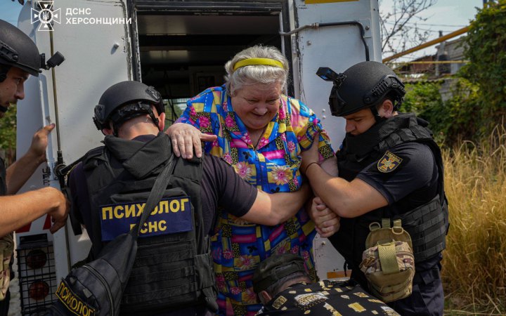 З херсонського мікрорайону Корабел евакуювали майже 1600 людей