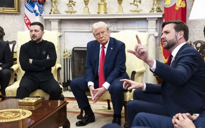 ЗМІ: Трамп і Венс у середу віртуально зустрінуться із Зеленським