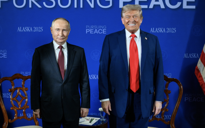 Зустріч Трампа й Путіна в форматі