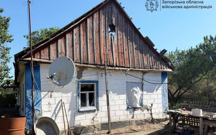 Окупанти атакували понад 500 разів Запорізьку область