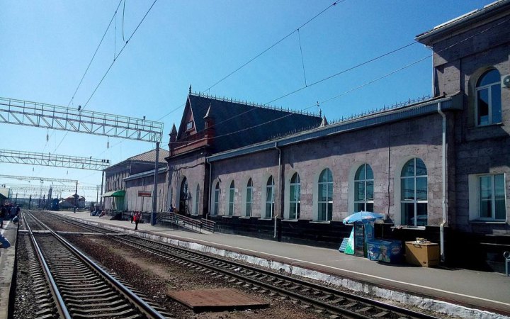 Безпілотники атакували залізничну станцію у Воронезькій області в Росії