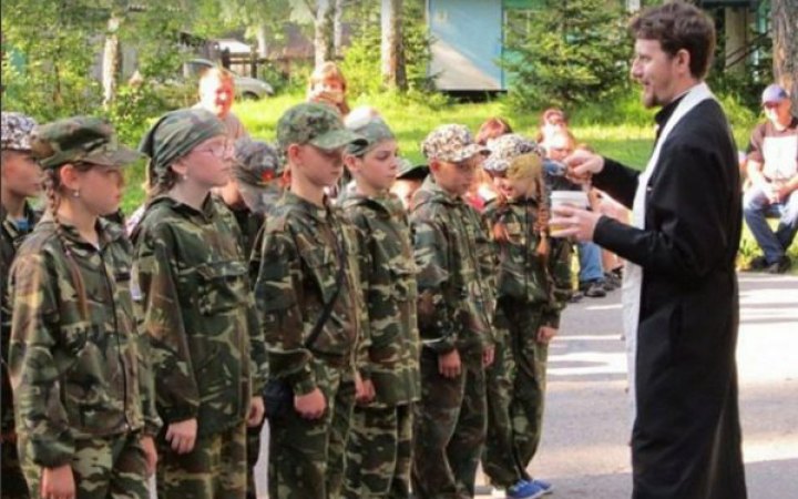 ЦПД: в окупованому Криму священники РПЦ готують дітей до збройної боротьби