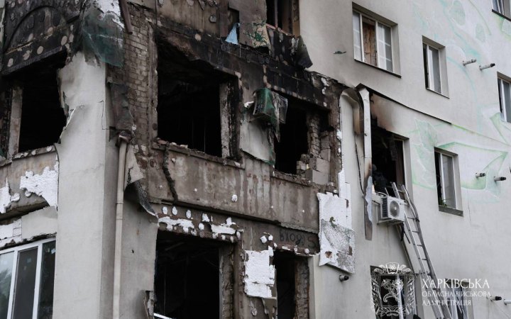​Росіяни атакували Харківщину КАБами, балістикою і дронами, загинули люди