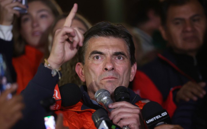 На президентських виборах у Болівії лідирує несподіваний кандидат