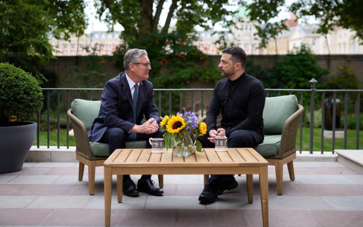 Стармер назвав підсумки переговорів у Білому домі “заспокійливими для України і Європи”