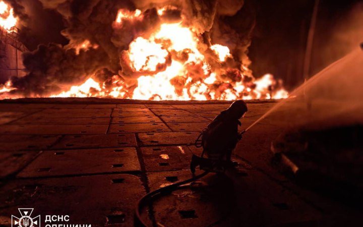 Росія масовано атакувала Одещину безпілотниками, є поранений і ушкодження