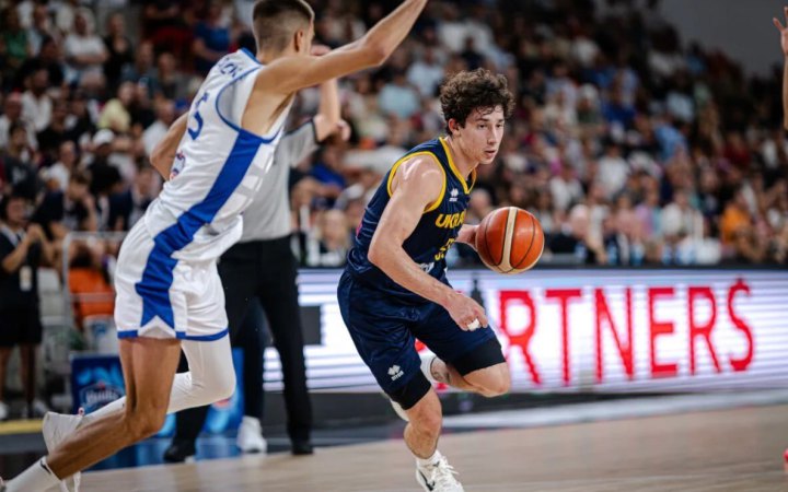 Збірна України з баскетболу виграла групу прекваліфікації на чемпіонат світу