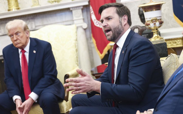 Венс вимагає від Європи взяти на себе “левову частку” безпеки України